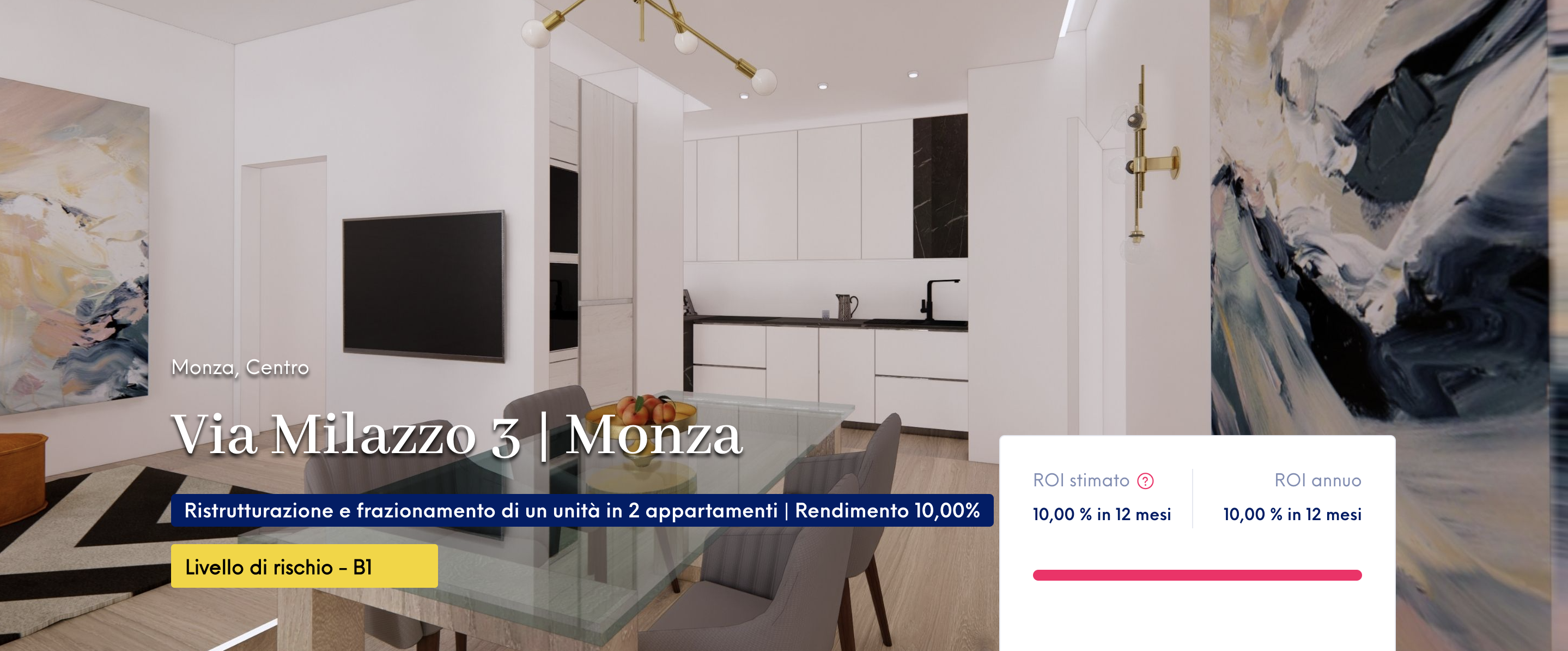 Airhome Invest Campagna Crowdfunding Monza